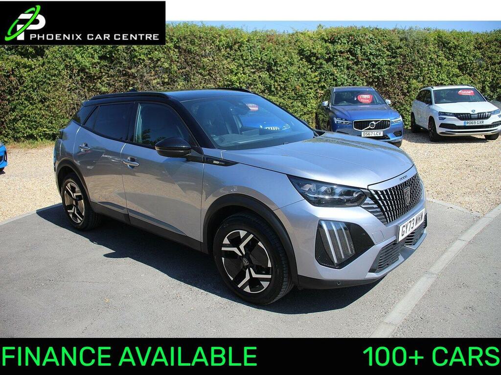 Peugeot 2008 Suv Grey