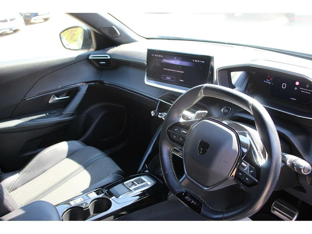 Peugeot 2008 1.2 Puretech 130 Gt Line Estate Black #9