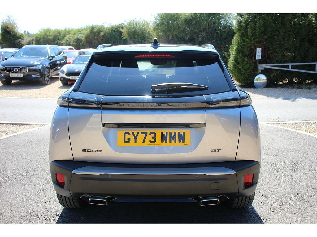 Peugeot 2008 1.2 Puretech 130 Gt Line Estate Black #7