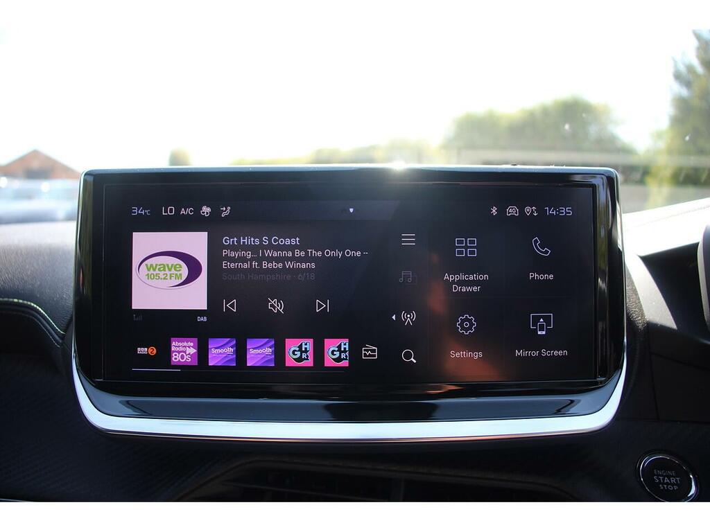 Peugeot 2008 1.2 Puretech 130 Gt Line Estate Black #17