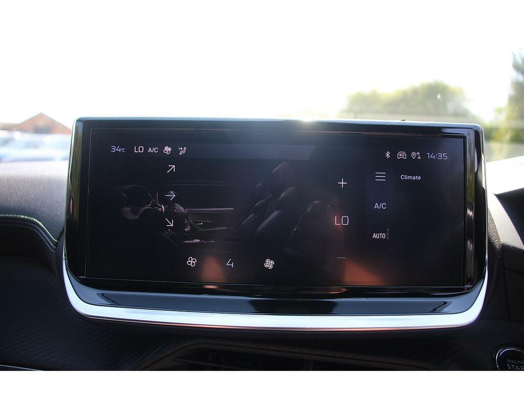Peugeot 2008 1.2 Puretech 130 Gt Line Estate Black #19
