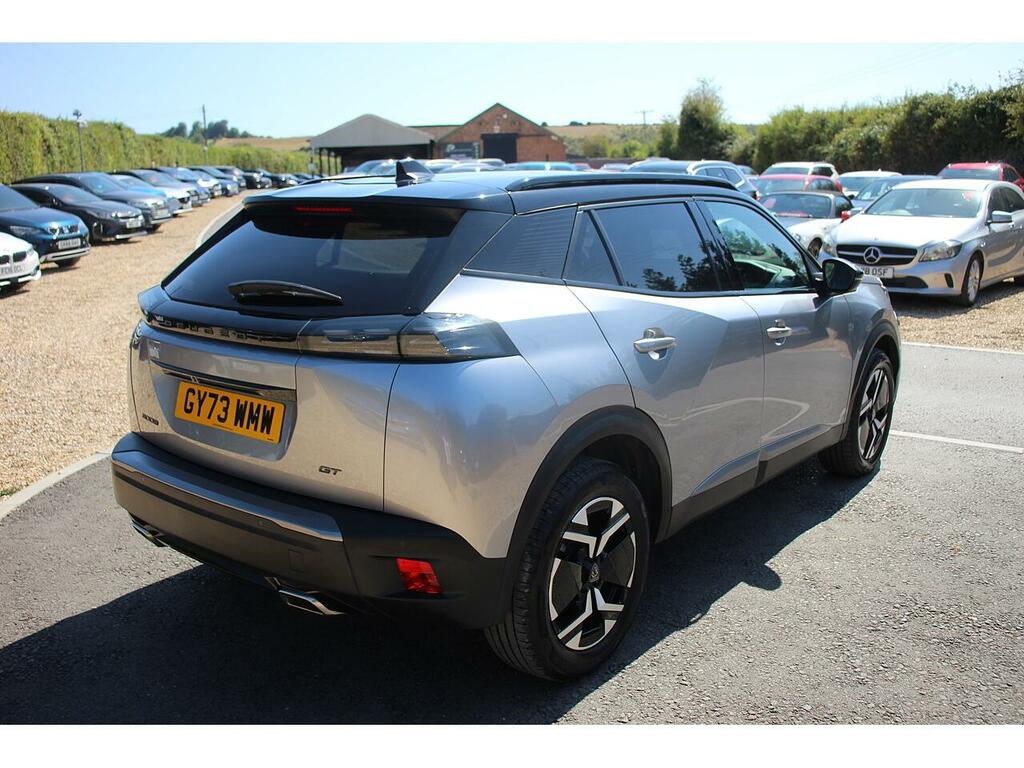 Peugeot 2008 1.2 Puretech 130 Gt Line Estate Black #8