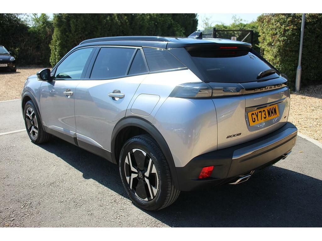 Peugeot 2008 Suv Grey #6