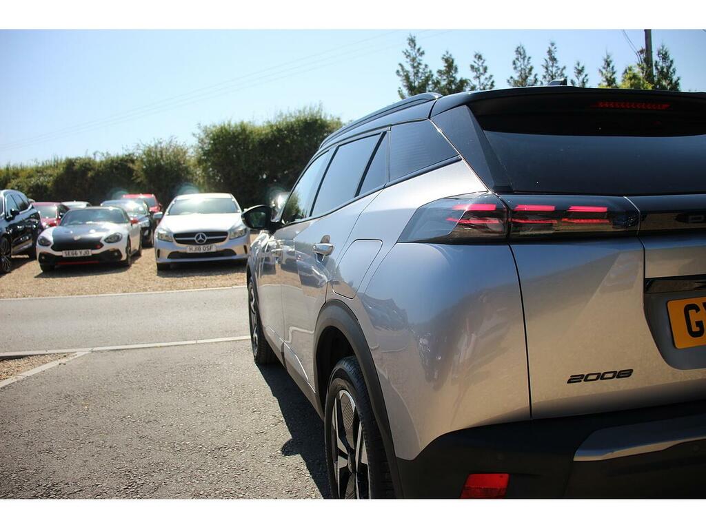Peugeot 2008 1.2 Puretech 130 Gt Line Estate Black #40