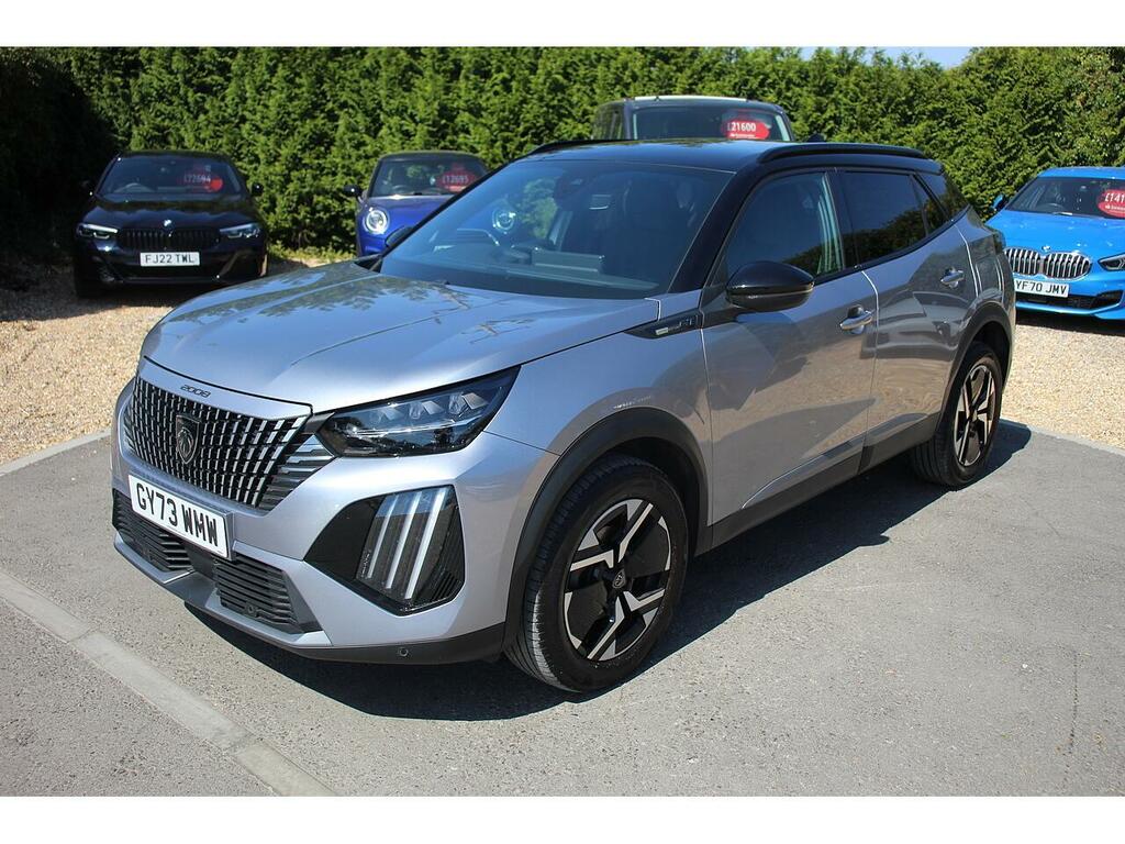 Peugeot 2008 Suv Grey #3