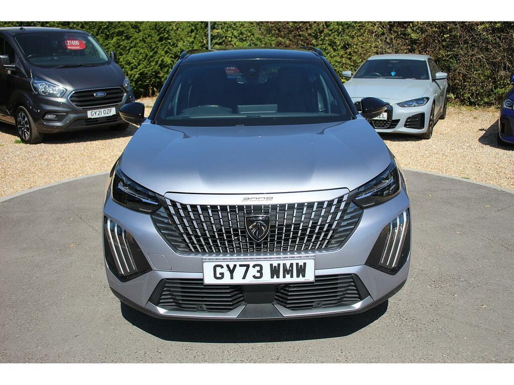 Peugeot 2008 Suv Grey #2