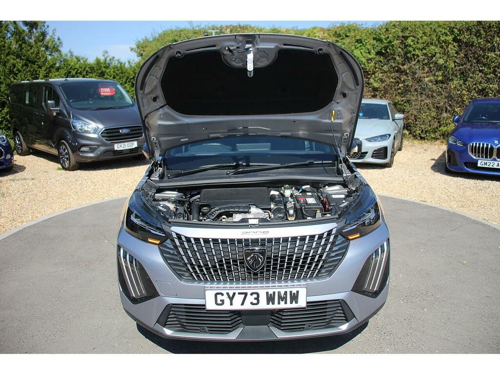 Peugeot 2008 1.2 Puretech 130 Gt Line Estate Black #41