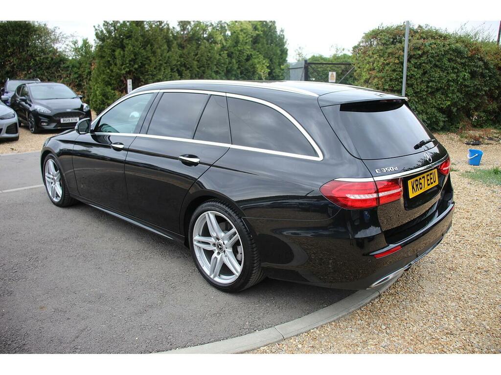 Mercedes-Benz E Class Estate KR67EEU Black #6