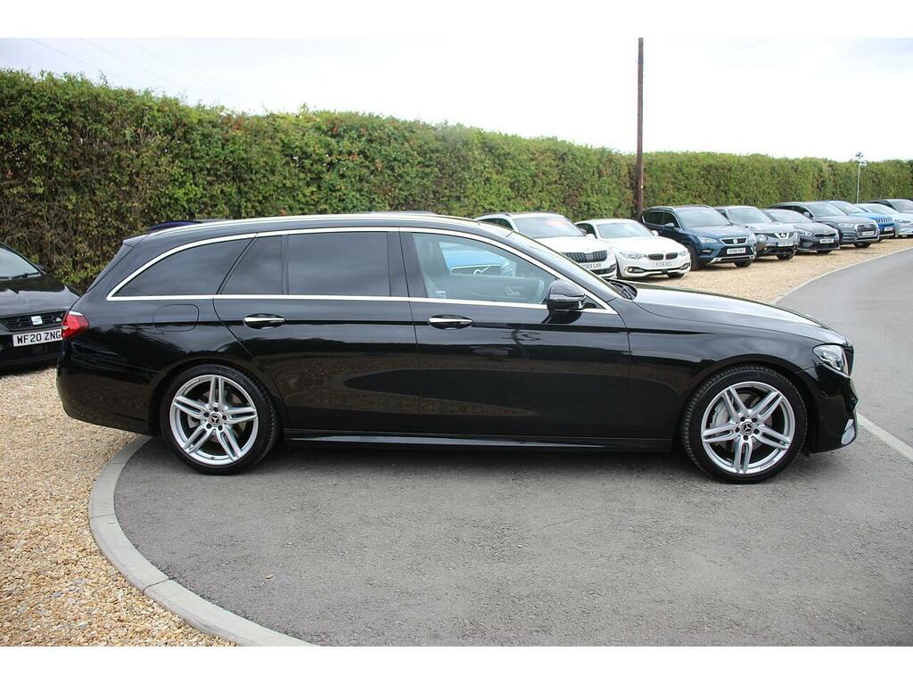 Mercedes-Benz E Class Estate KR67EEU Black #4