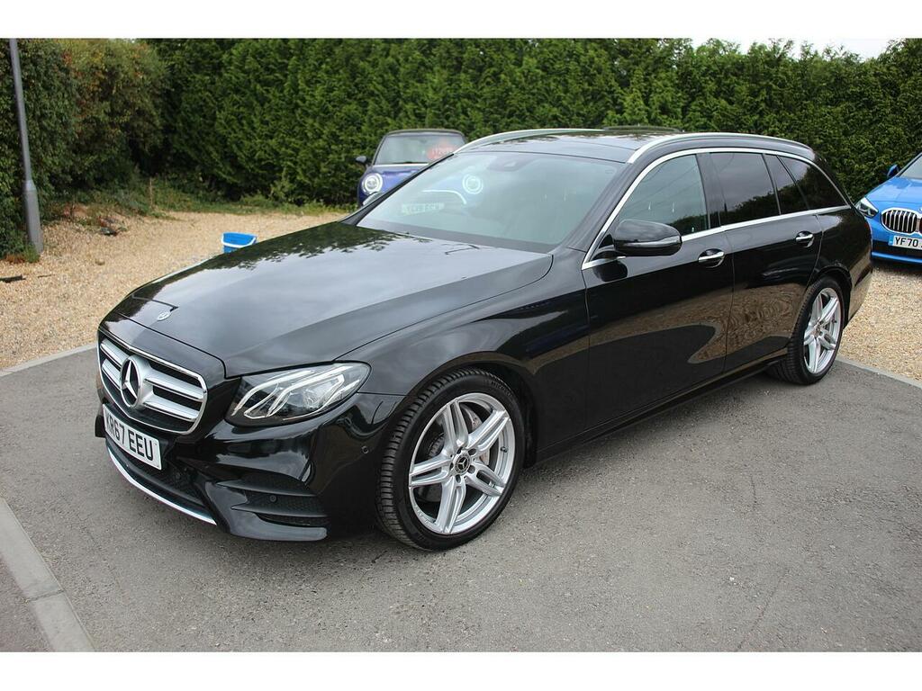 Mercedes-Benz E Class Estate KR67EEU Black #3