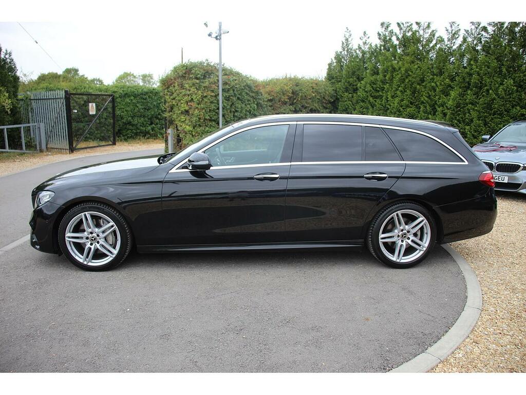 Mercedes-Benz E Class Estate KR67EEU Black #5