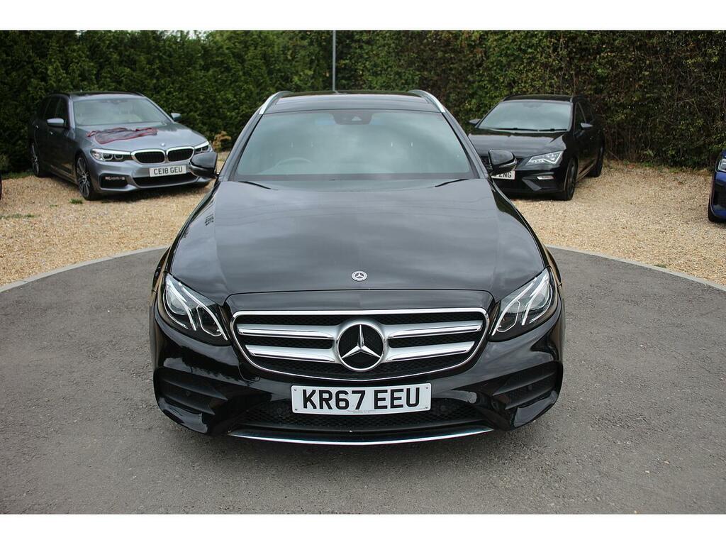 Mercedes-Benz E Class Estate KR67EEU Black #2