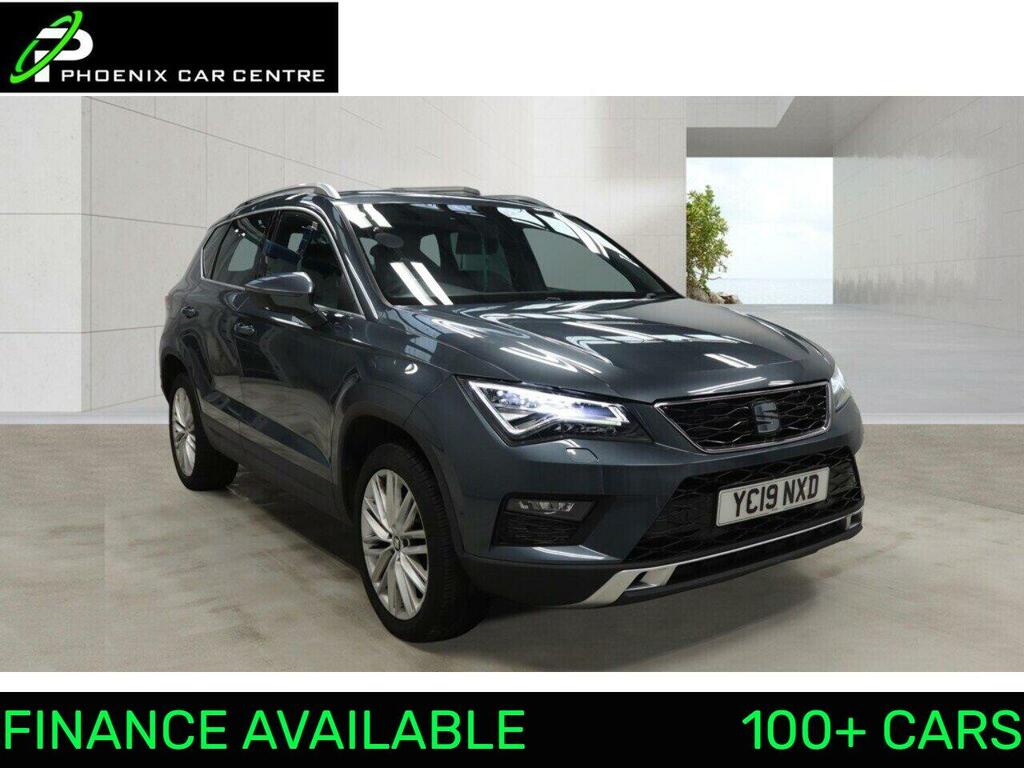 Seat Ateca Suv Grey