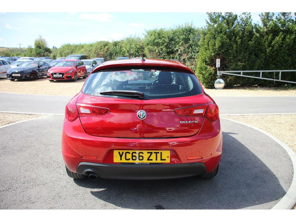 Alfa Romeo Giulietta Giulietta 2.0 Jtdm-2 Qv Line Tct Euro 6 Ss Red #7
