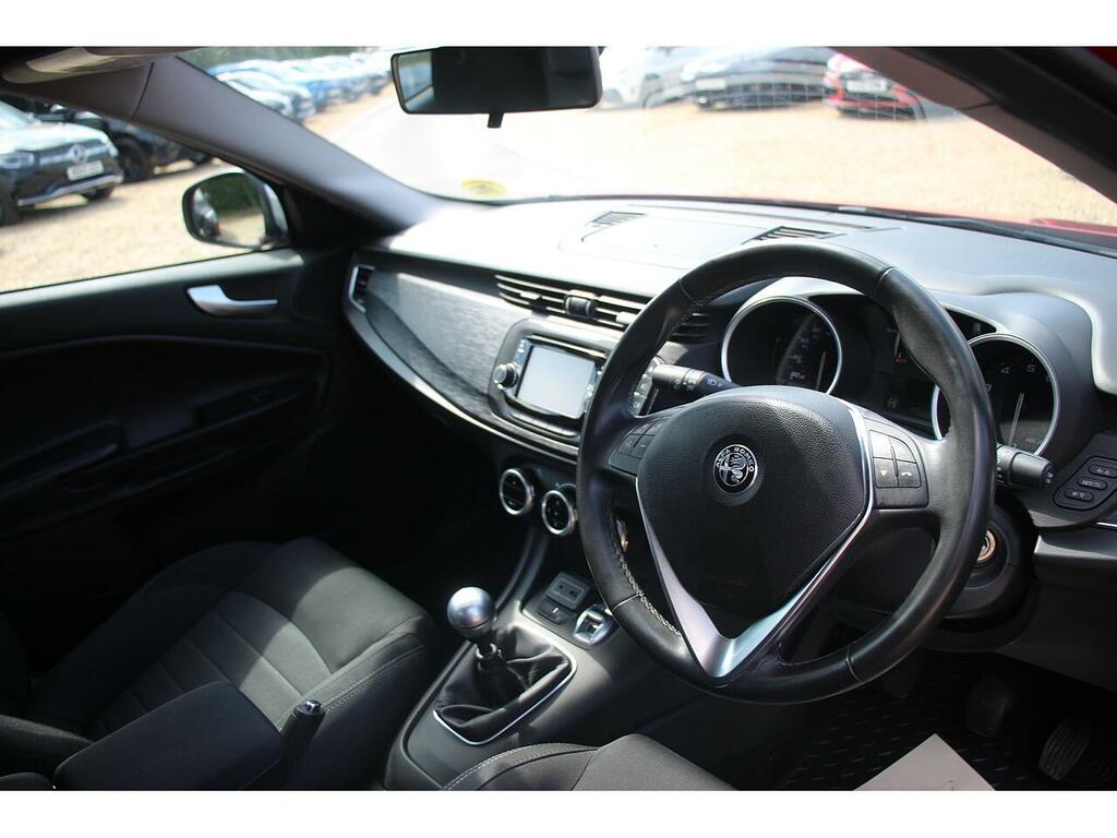 Alfa Romeo Giulietta Giulietta 2.0 Jtdm-2 Qv Line Tct Euro 6 Ss Red #9