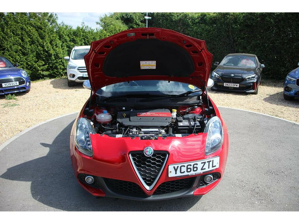 Alfa Romeo Giulietta Giulietta 2.0 Jtdm-2 Qv Line Tct Euro 6 Ss Red #35