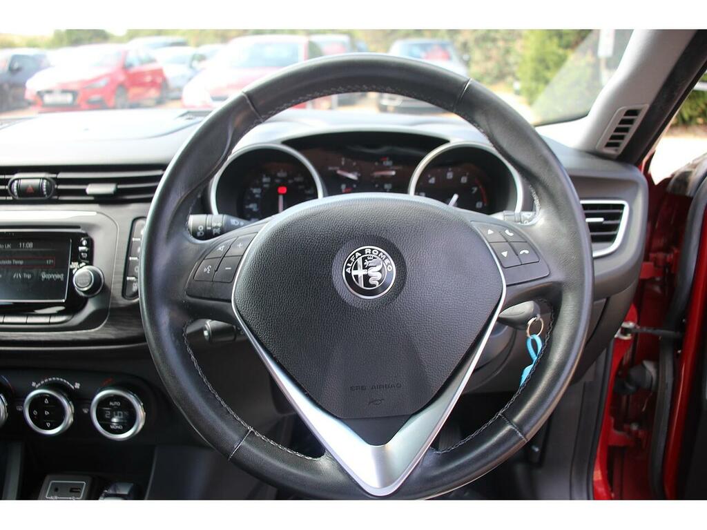 Alfa Romeo Giulietta Giulietta 2.0 Jtdm-2 Qv Line Tct Euro 6 Ss Red #23