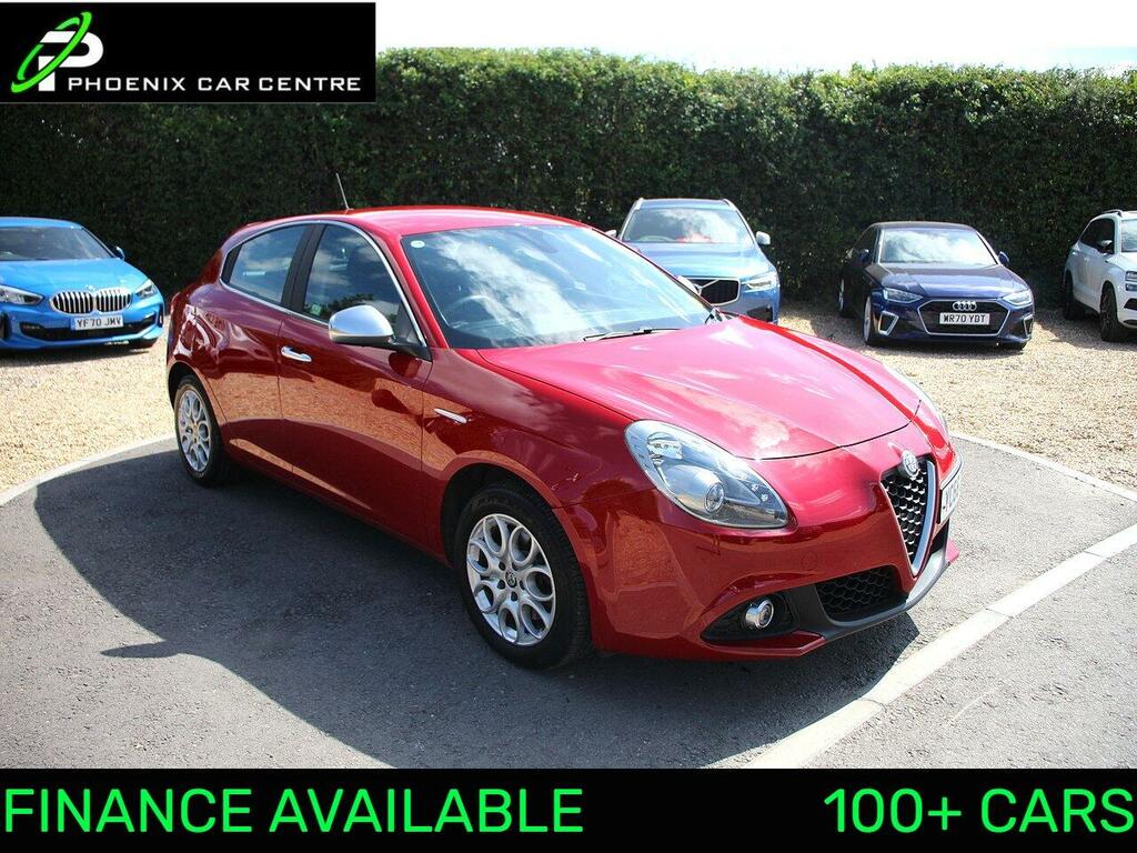 Alfa Romeo Giulietta Hatchback Red