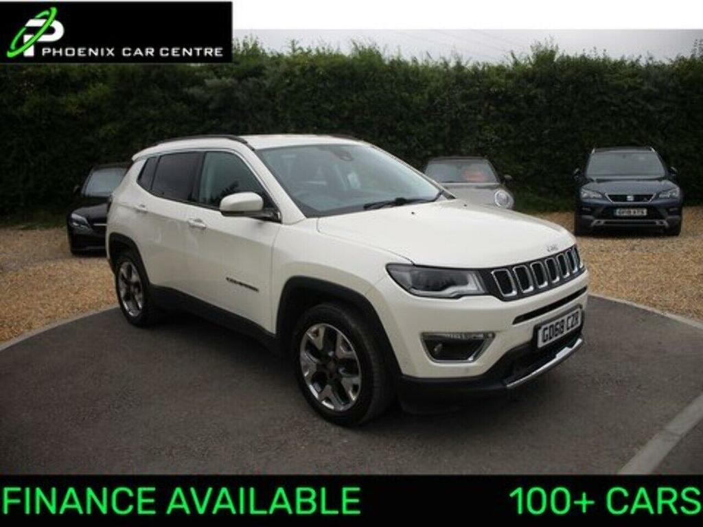 Jeep Compass Suv White