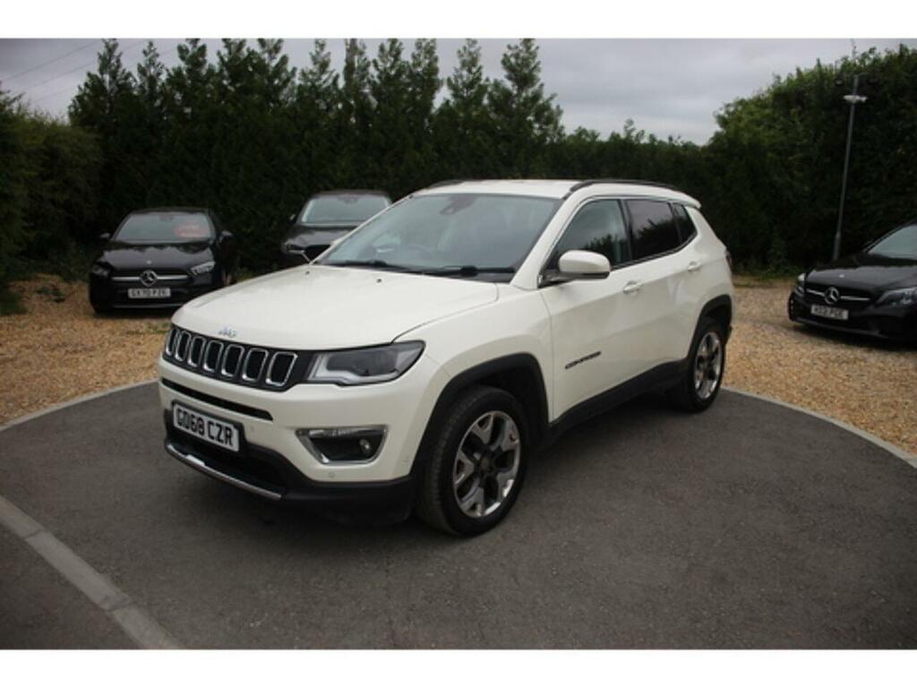 Jeep Compass Suv White #3
