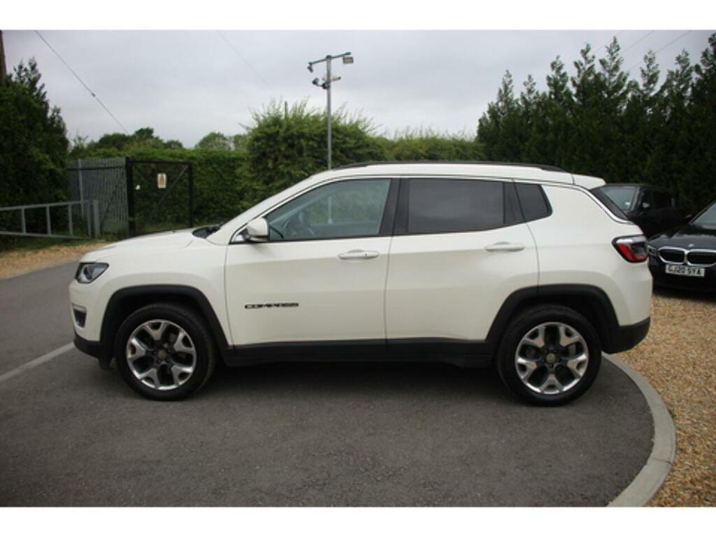 Jeep Compass Suv White #5