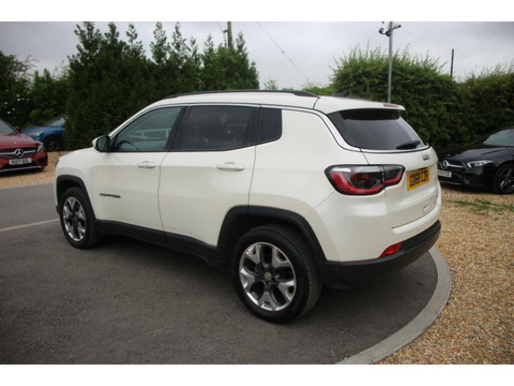 Jeep Compass Suv White #6