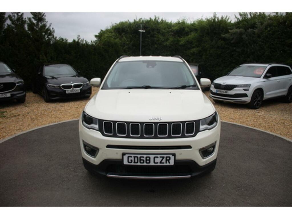 Jeep Compass Suv White #2