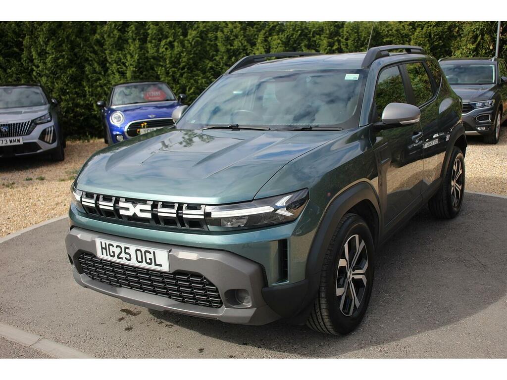 Dacia Duster Suv HG25OGL Green #3