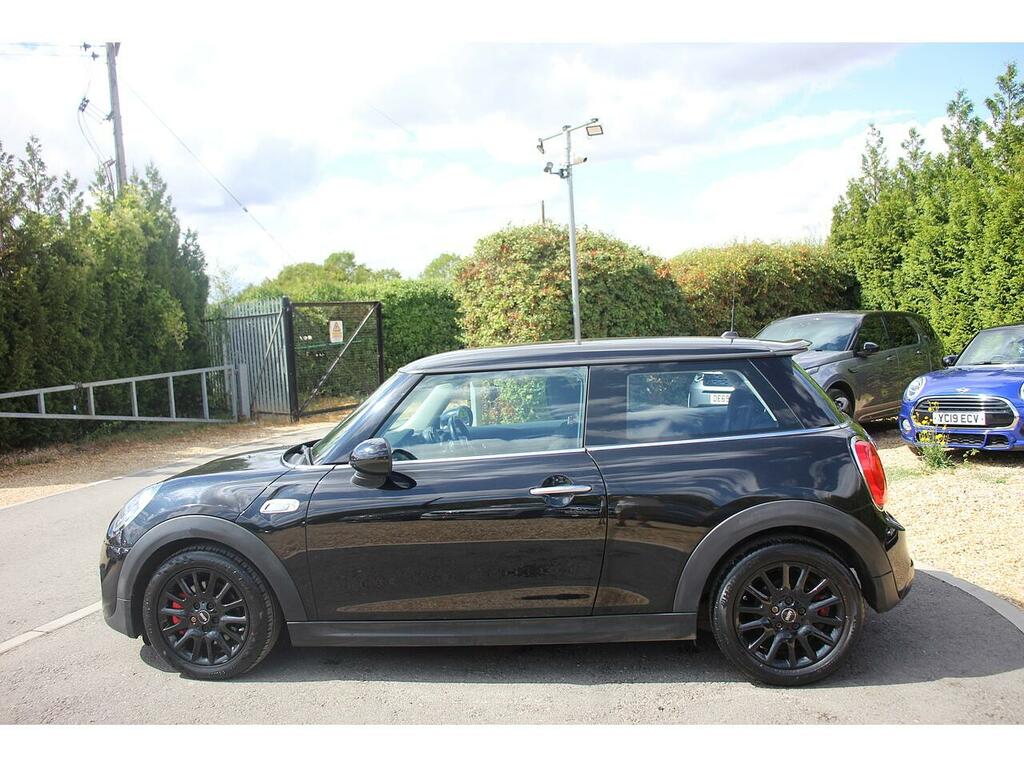 Mini Hatch Cooper Sd Black #5