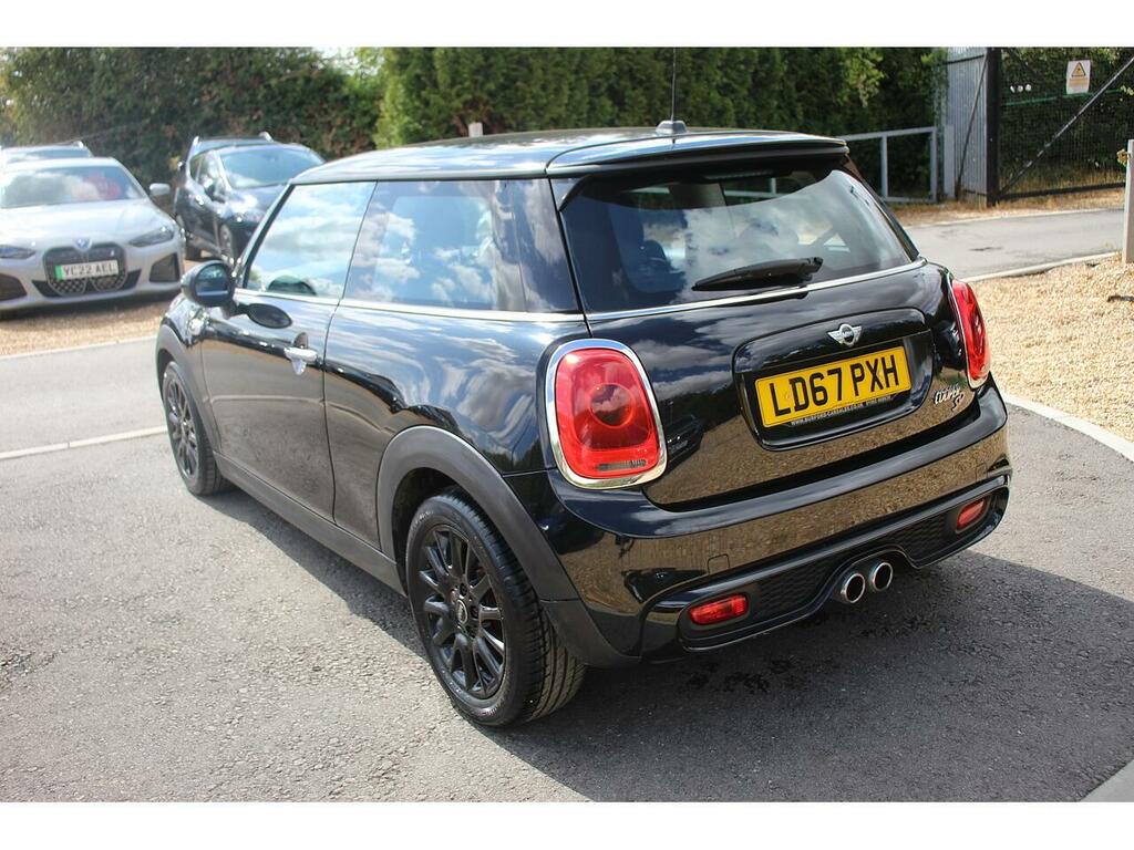Mini Hatch Cooper Sd Black #6