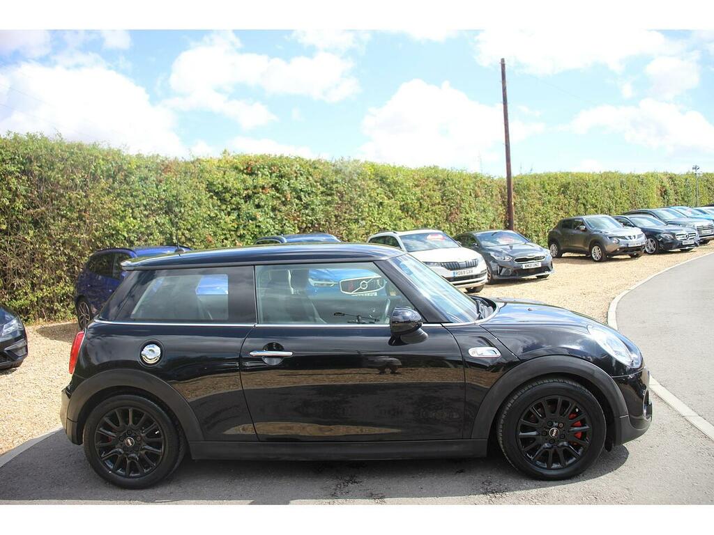 Mini Hatch Cooper Sd Black #4