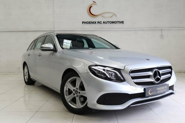 Mercedes-Benz E Class 2.0 E220d Se Premium Plus Estate G-tr Silver