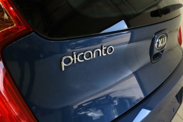 Kia Picanto 1.0 Ecodynamics 2 Hatchback Euro Blue #14