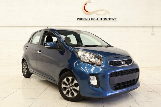 Kia Picanto 1.25 2 Hatchback Euro 5 84 Bhp Blue