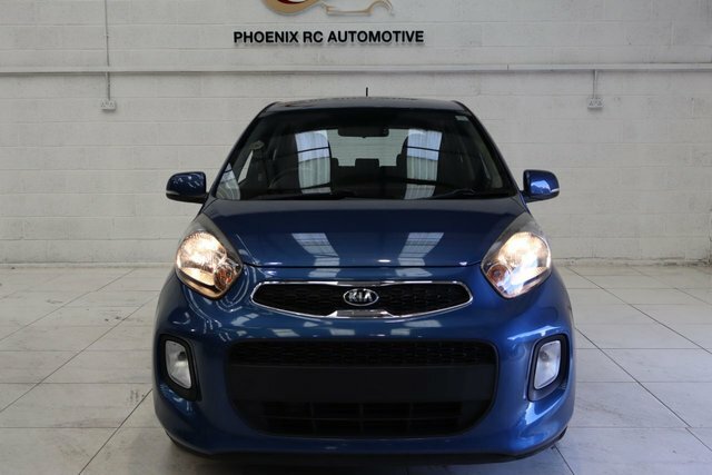 Kia Picanto 1.25 2 Hatchback Euro 5 84 Bhp Blue #2