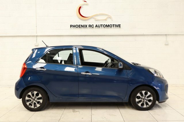 Kia Picanto 1.25 2 Hatchback Euro 5 84 Bhp Blue #5