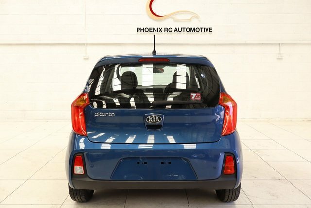 Kia Picanto 1.25 2 Hatchback Euro 5 84 Bhp Blue #4