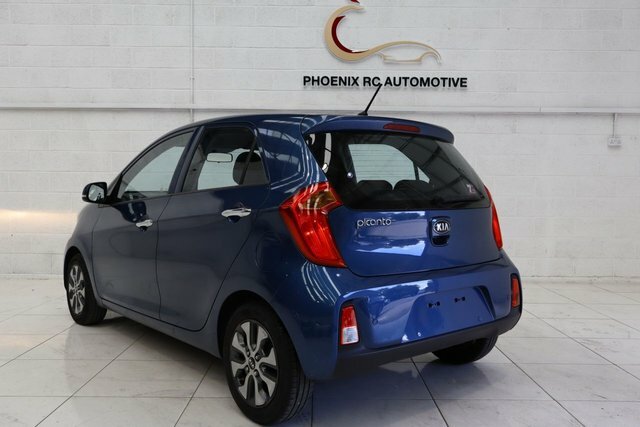 Kia Picanto 1.25 2 Hatchback Euro 5 84 Bhp Blue #3