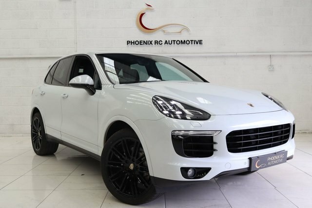 Porsche Cayenne 4.2 Td V8 S Platinum Edition Suv Tiptro White