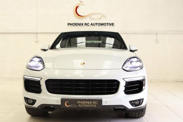 Porsche Cayenne 4.2 Td V8 S Platinum Edition Suv Tiptro B2GUA White #2