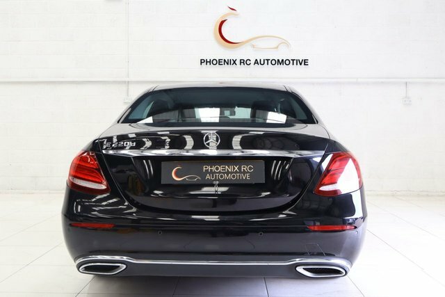 Mercedes-Benz E Class 2.0 E220d Se Saloon G-tronic Euro 6 S Black #5