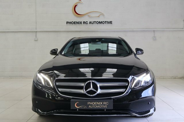 Mercedes-Benz E Class 2.0 E220d Se Saloon G-tronic Euro 6 S Black #2