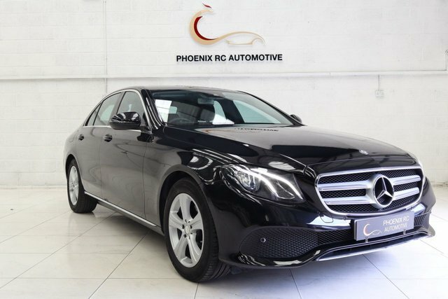 Mercedes-Benz E Class 2.0 E220d Se Saloon G-tronic Euro 6 S Black