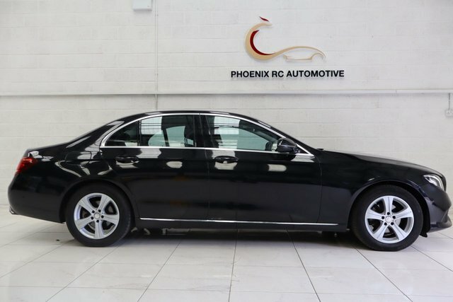 Mercedes-Benz E Class 2.0 E220d Se Saloon G-tronic Euro 6 S Black #3