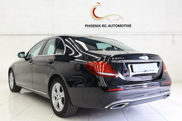 Mercedes-Benz E Class 2.0 E220d Se Saloon G-tronic Euro 6 S Black #4