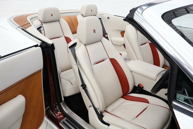 Rolls-Royce Dawn V12 Black #14