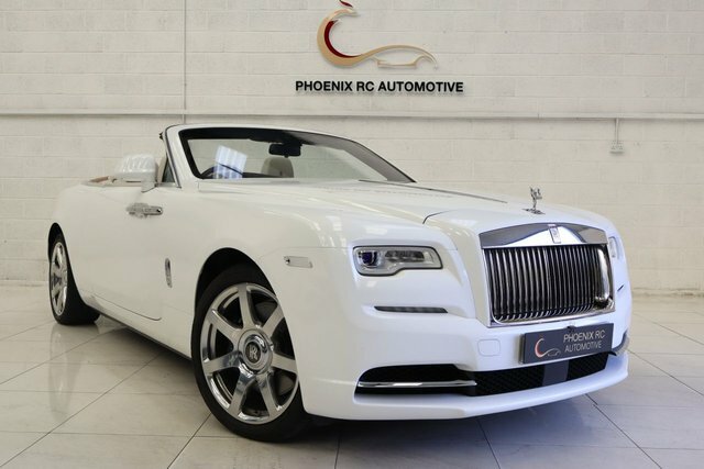 Rolls-Royce Dawn 6.6 V12 Convertible Euro 6 563 Bh R90YYL Red