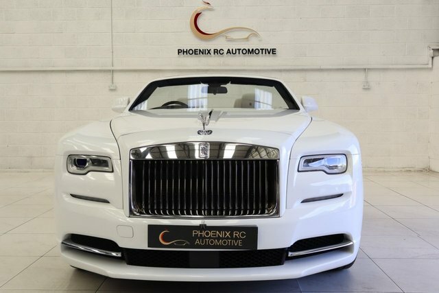 Rolls-Royce Dawn 6.6 V12 Convertible Euro 6 563 Bh R90YYL Red #3