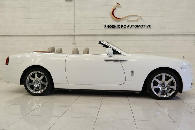 Rolls-Royce Dawn 6.6 V12 Convertible Euro 6 563 Bh R90YYL Red #2