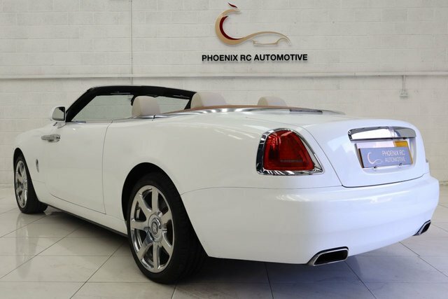 Rolls-Royce Dawn 6.6 V12 Convertible Euro 6 563 Bh R90YYL Red #4